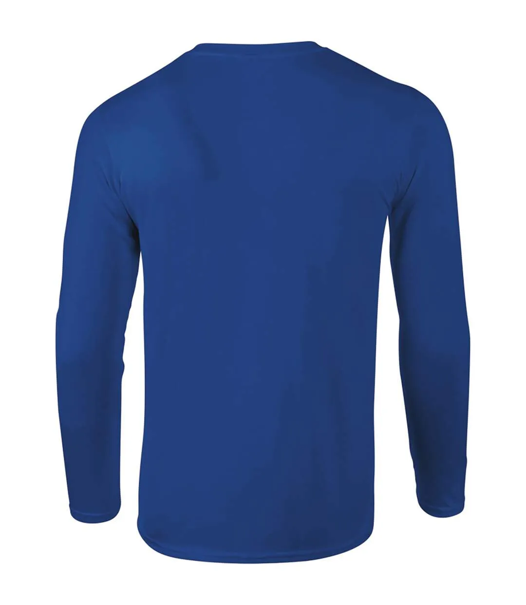 5-pack Long Sleeve Men's Royal Blue Gildan T-shirts