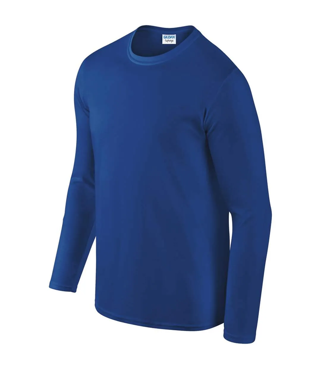 5-pack Long Sleeve Men's Royal Blue Gildan T-shirts