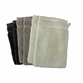 6 Egyptian Cotton Beige Towels | 3 Suisses