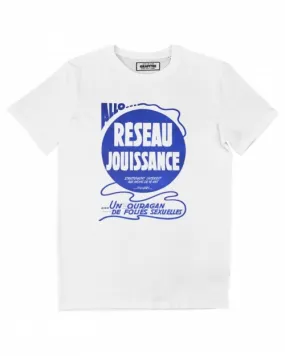 80s Porn Movie T-shirt - Reseau Jouissance | Grafitee