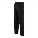 Achille Noir Work Pants for Men - ADOLPHE LAFONT