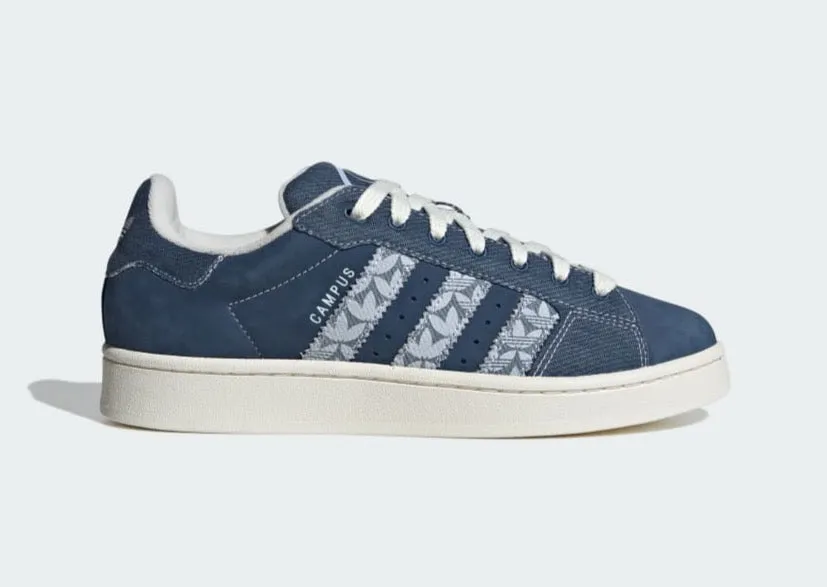 adidas Campus 00s Denim Trefoil - Retro Sneakers for Men - Buy Now