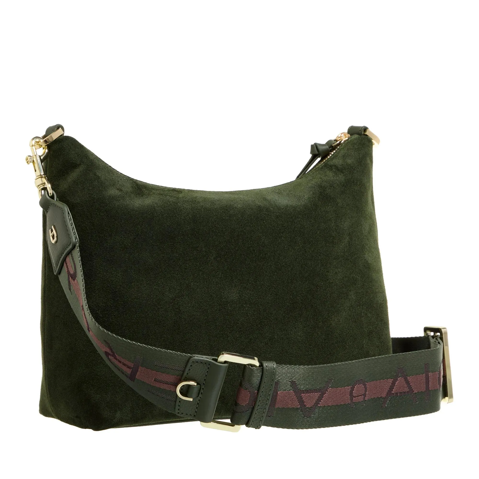 AIGNER Zita Hunter Green Shoulder Bag