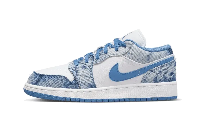 Air Jordan 1 Low Washed Denim - Buy Online Now