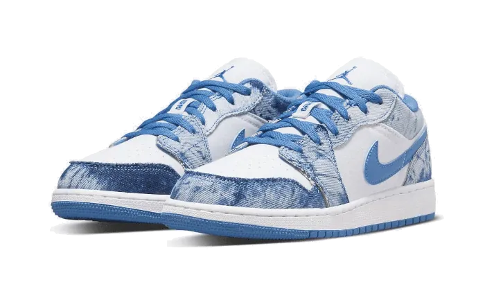 Air Jordan 1 Low Washed Denim - Buy Online Now