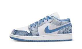 Air Jordan 1 Low Washed Denim - Buy Online Now