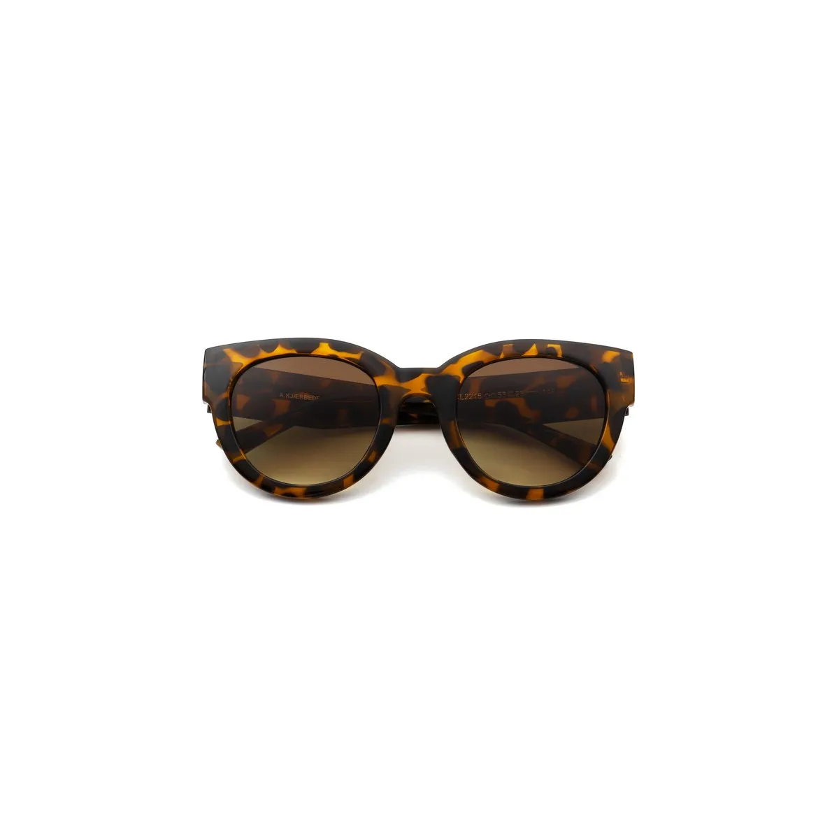 AK Sunnies - Brown Tortoiseshell Sunglasses