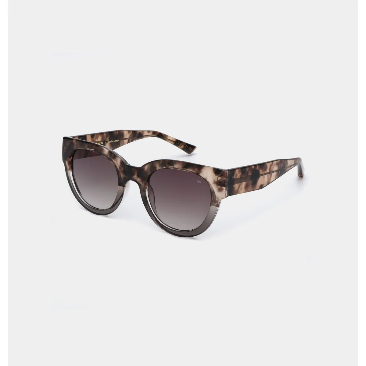 AK Sunnies - Gray Tortoise Shell Sunglasses