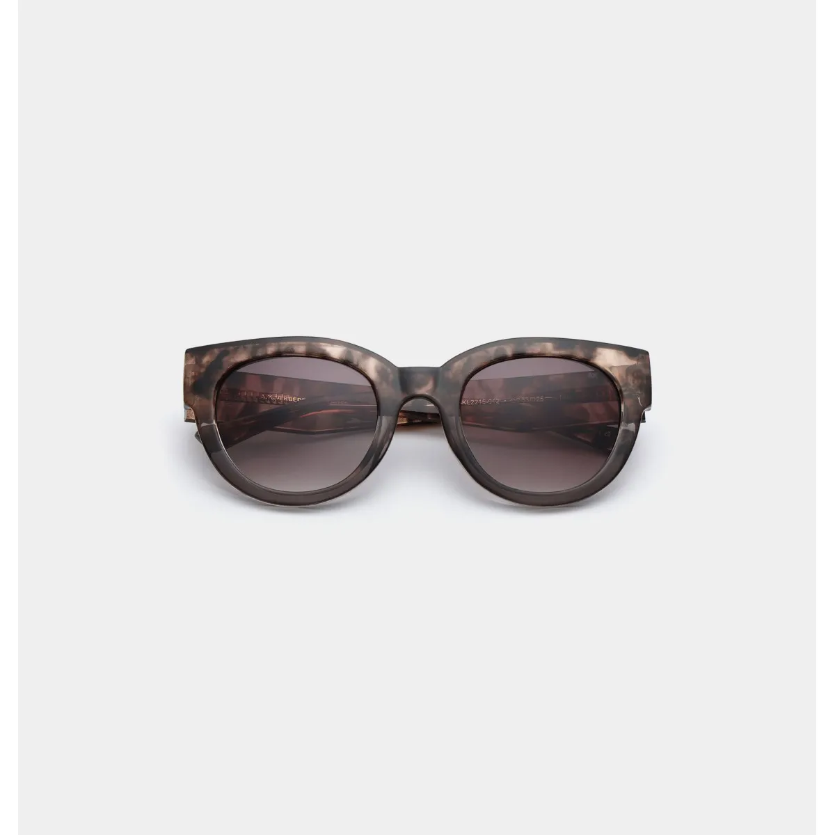 AK Sunnies - Gray Tortoise Shell Sunglasses