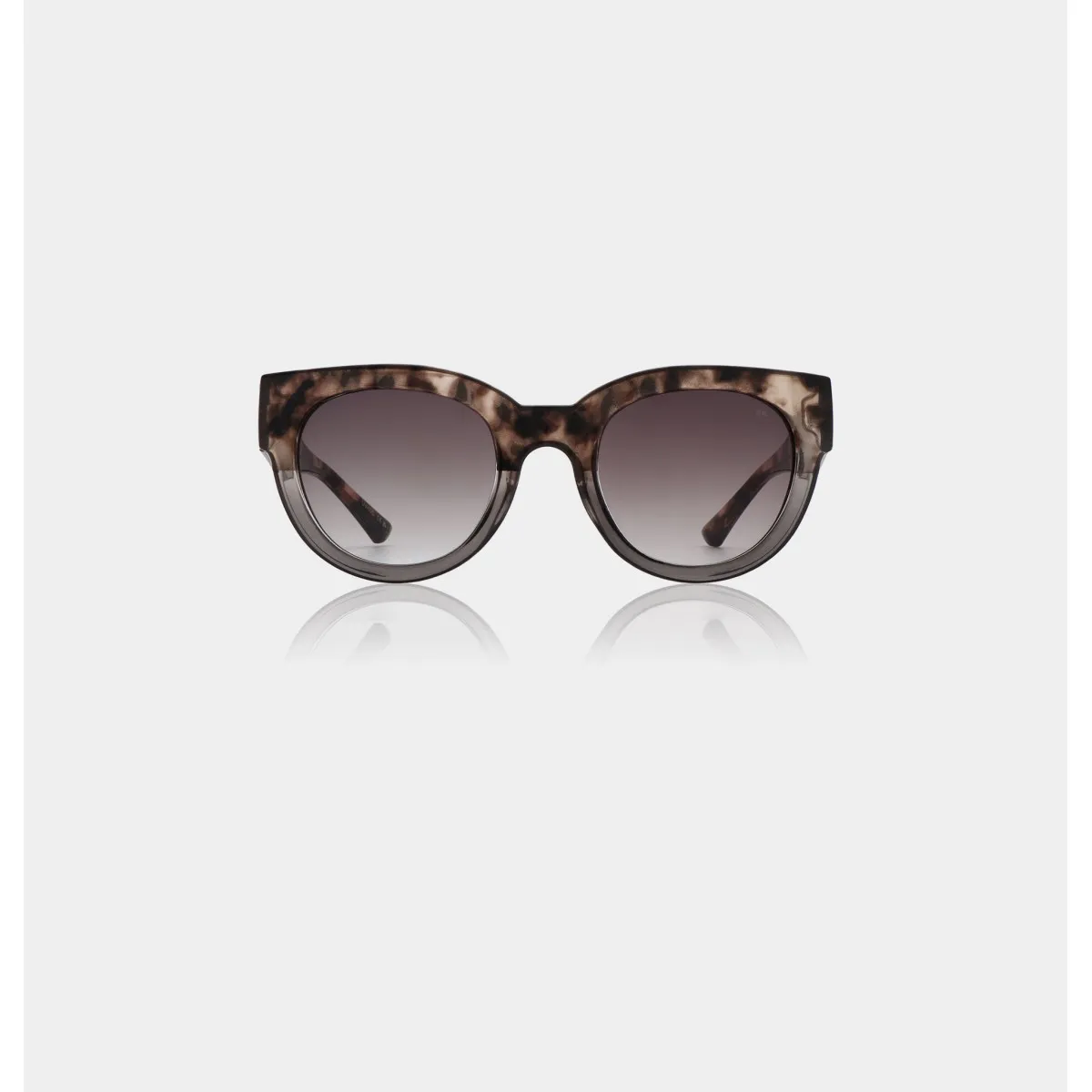 AK Sunnies - Gray Tortoise Shell Sunglasses