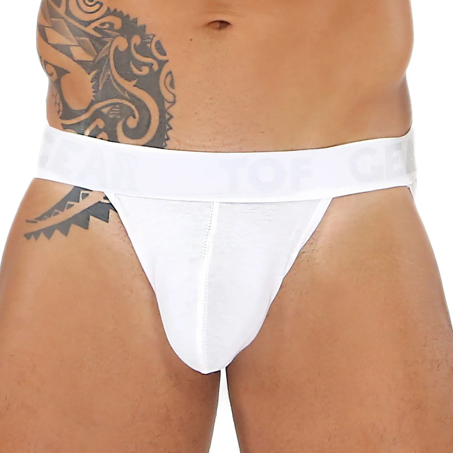 Alpha Jock blanc TOF Paris vente strings homme Jock strap TOF 