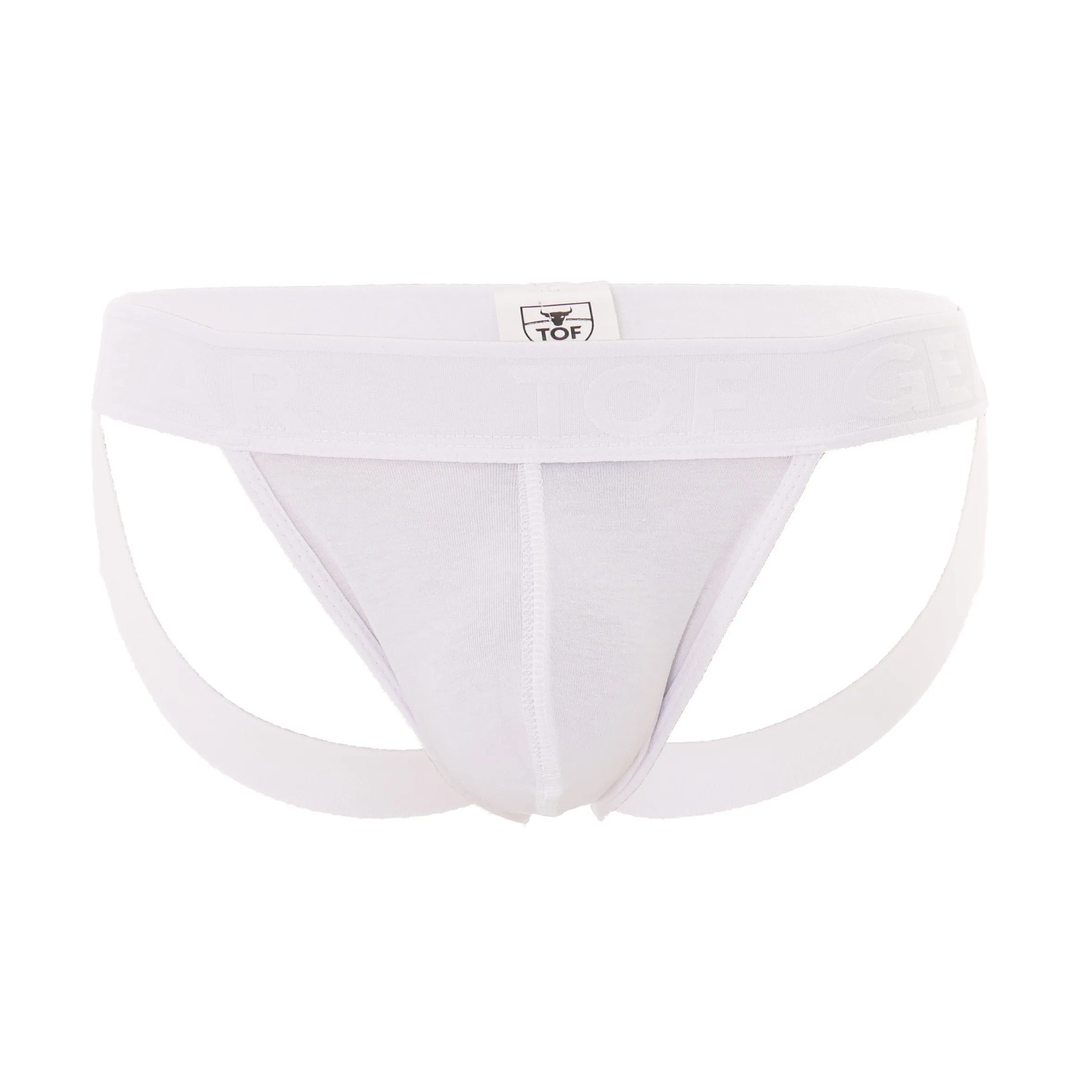 Alpha Jock blanc TOF Paris vente strings homme Jock strap TOF 