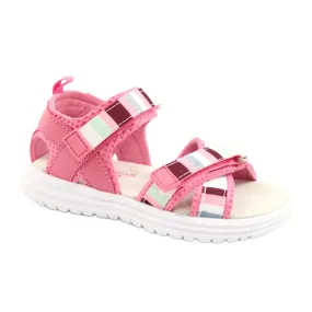 American Club Velcro Sandals Pink RL44 / 21 - Peach