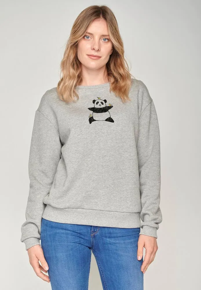 Animal Yoga Sweatshirt Panda Size L