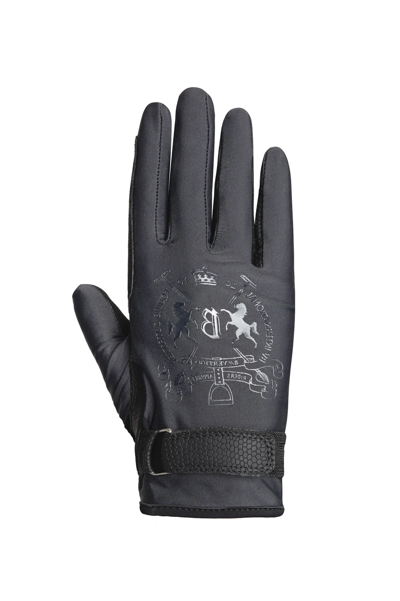 B Vertigo Riding Gloves Laia for Women with Printed Logo