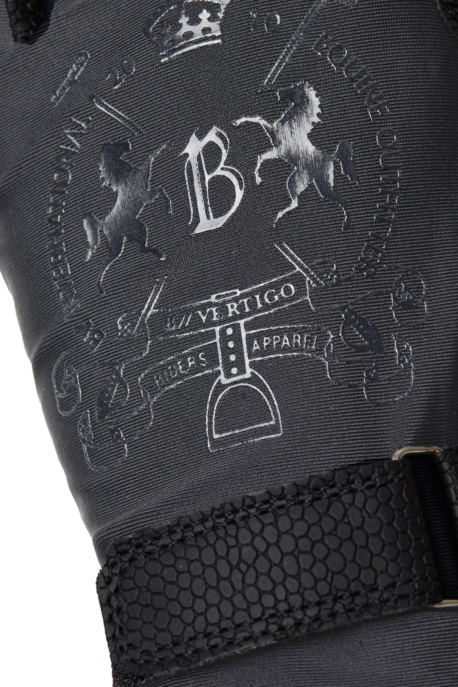 B Vertigo Riding Gloves Laia for Women with Printed Logo