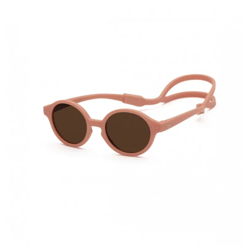 Baby Sunglasses - Apricot (0-9 months) - IZIPIZI - Perlin Peacock