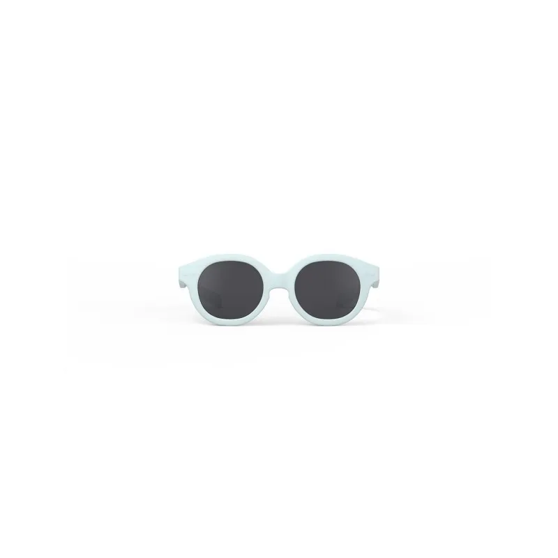 Baby Sunglasses - C Shape / Sweet Blue (0-9 months) - IZIPIZI - Perlin Paon Paon