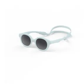 Baby Sunglasses - C Shape / Sweet Blue (0-9 months) - IZIPIZI - Perlin Paon Paon