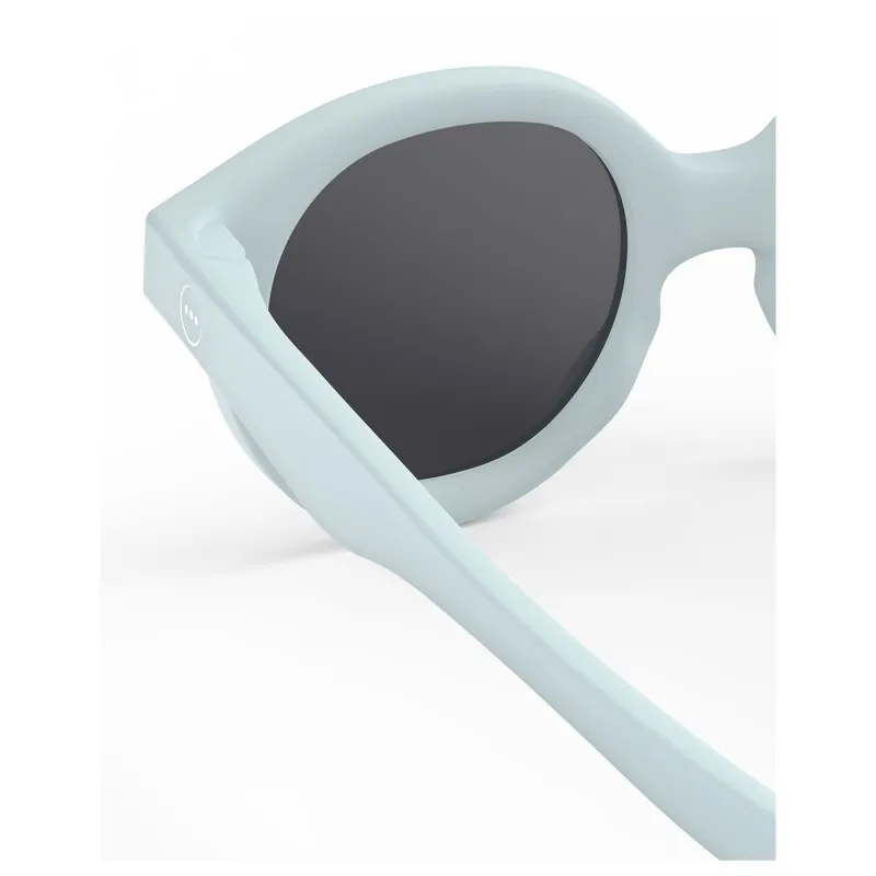 Baby Sunglasses - C Shape / Sweet Blue (0-9 months) - IZIPIZI - Perlin Paon Paon