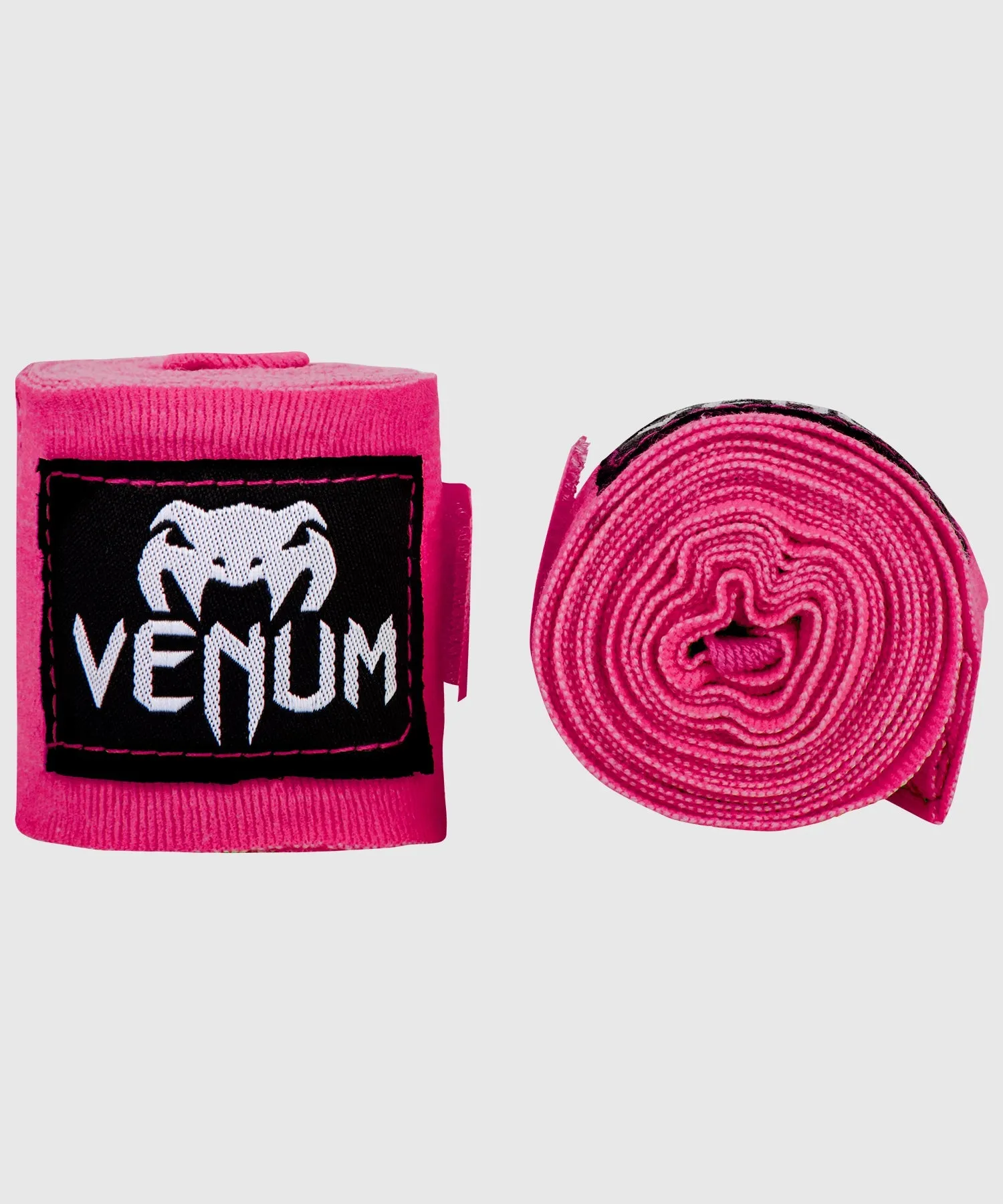 Venum Kontact Boxing Hand Wraps - 4 meters - Neon Pink