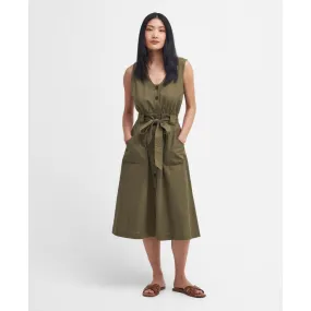 Barbour Rutherglen Midi Dress - Women's Dress | Hardloop