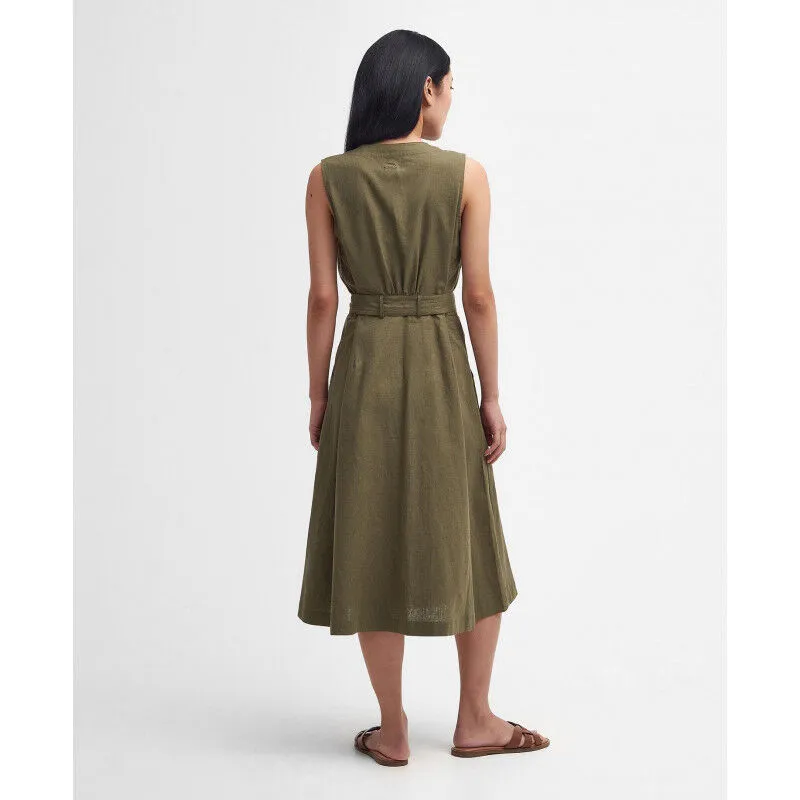 Barbour Rutherglen Midi Dress - Women's Dress | Hardloop