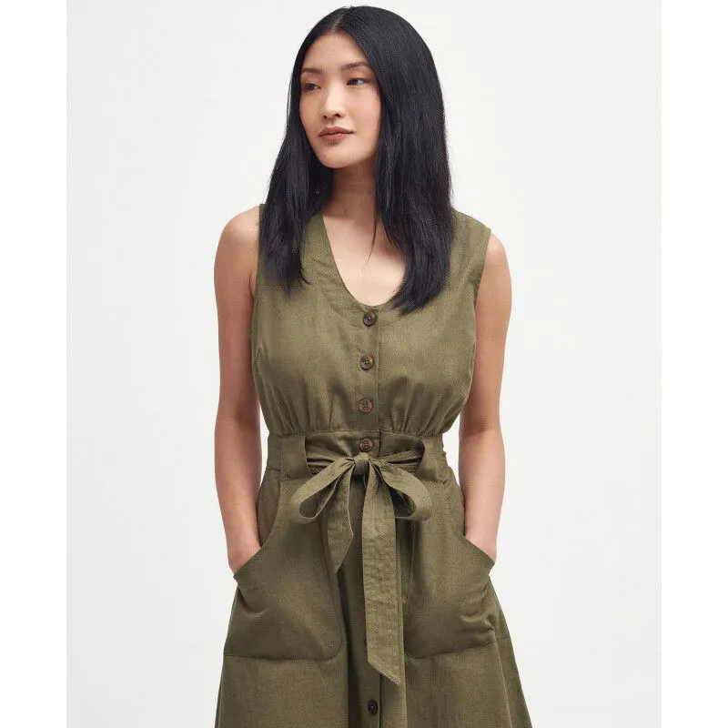 Barbour Rutherglen Midi Dress - Women's Dress | Hardloop