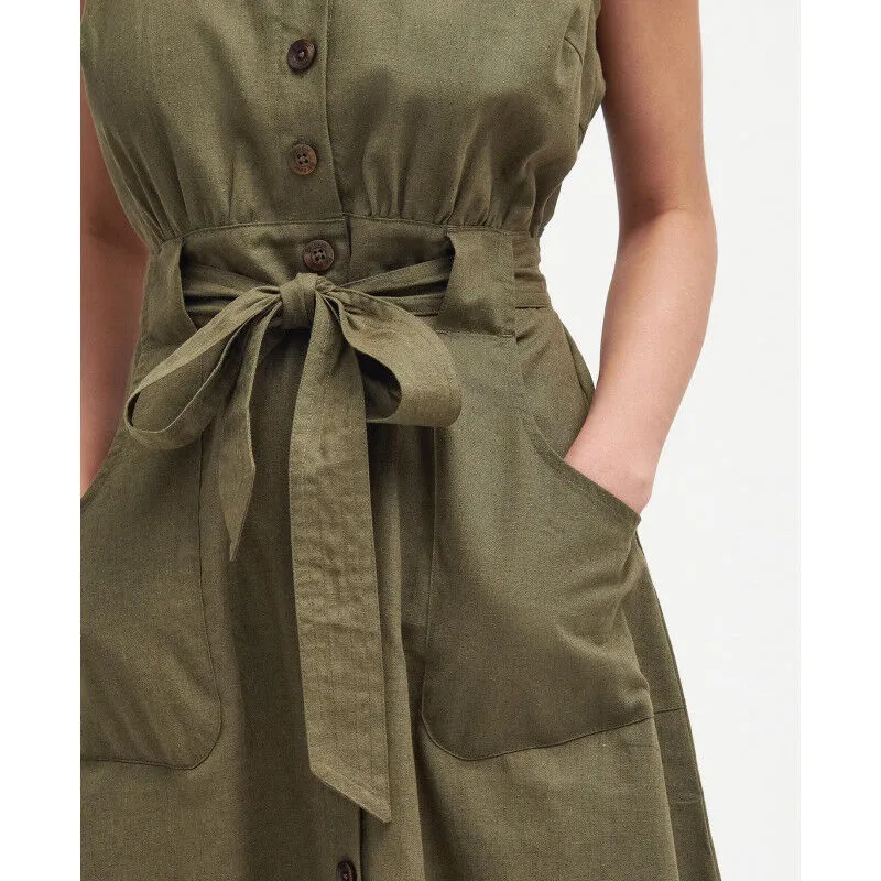 Barbour Rutherglen Midi Dress - Women's Dress | Hardloop