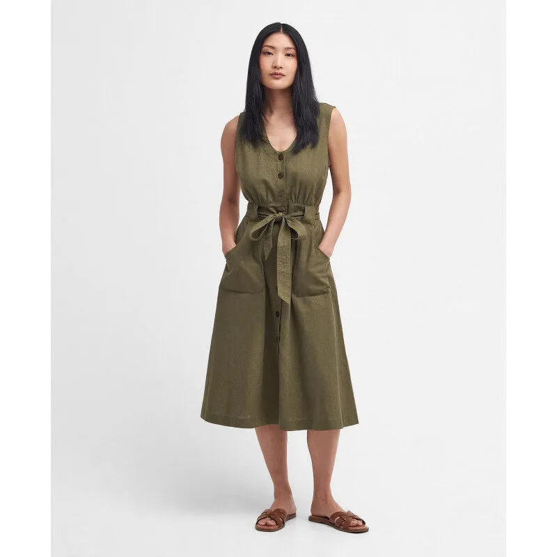 Barbour Rutherglen Midi Dress - Women's Dress | Hardloop