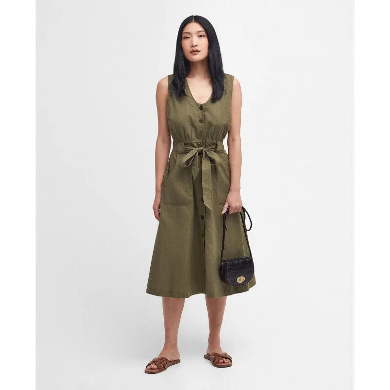 Barbour Rutherglen Midi Dress - Women's Dress | Hardloop