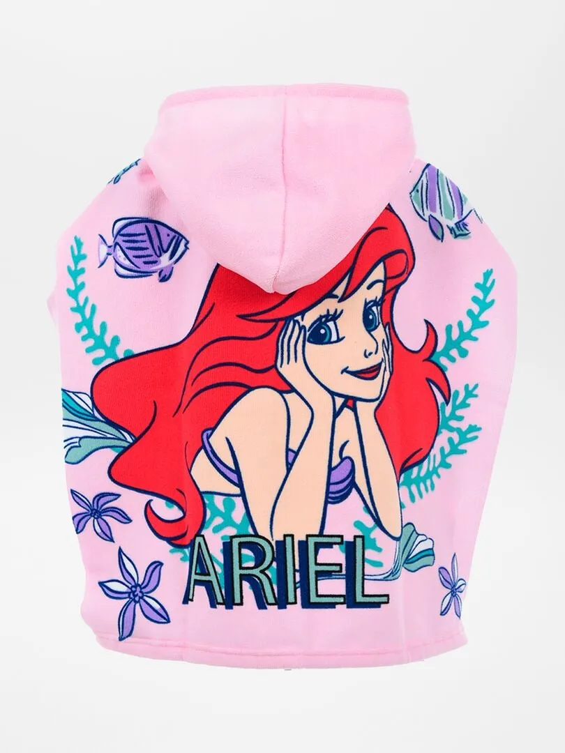 Bath cape 'Little Mermaid' - Pink