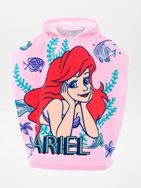 Bath cape 'Little Mermaid' - Pink