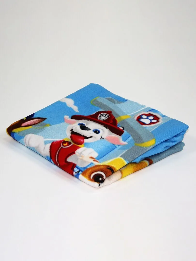 'Bath Cape Paw Patrol - Blue'