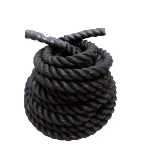 Battle Rope Sveltus - 15 m - Noir/Orange