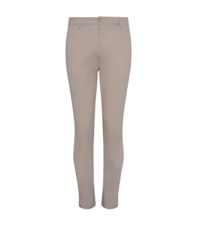 Beige Gray Chino Pants for Men by So Denim.