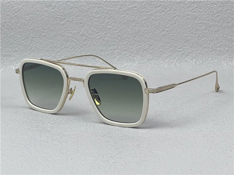 Best Wholesale Prices New Stylish Men's Square Sunglasses 006 Metal and Acetate Frame Classic Stylish Shape