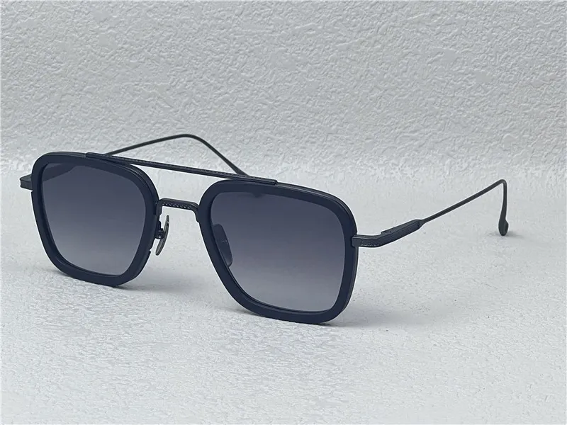 Best Wholesale Prices New Stylish Men's Square Sunglasses 006 Metal and Acetate Frame Classic Stylish Shape