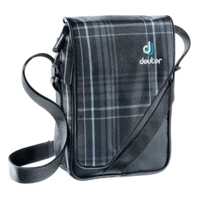 Black Checked Escape II Crossbody Bag