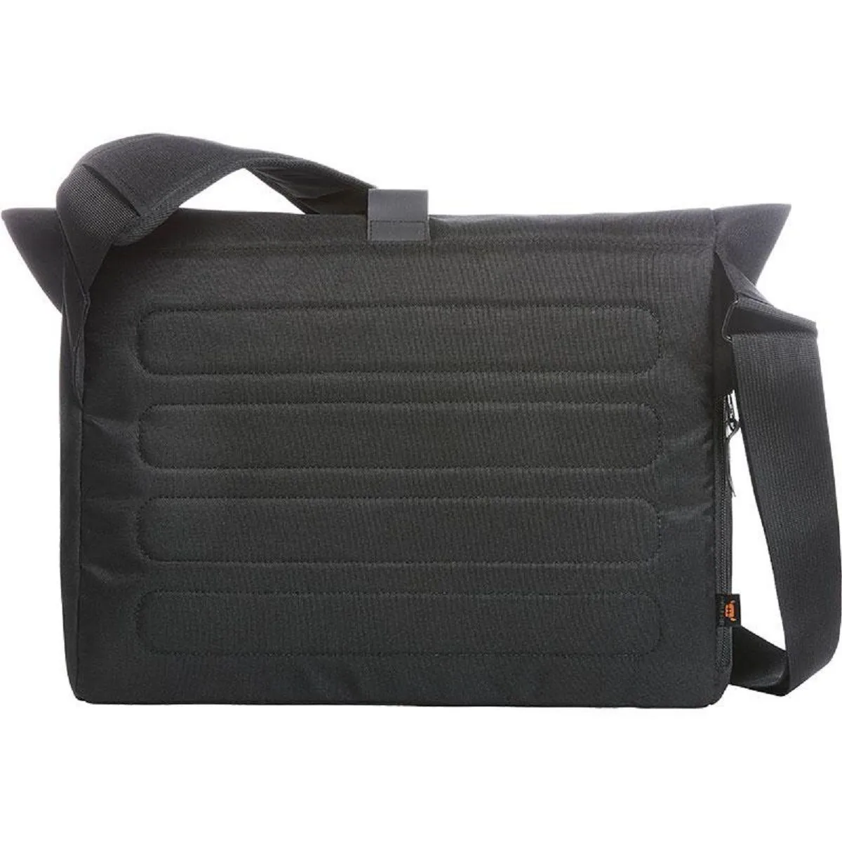 Black computer shoulder bag - 1815011