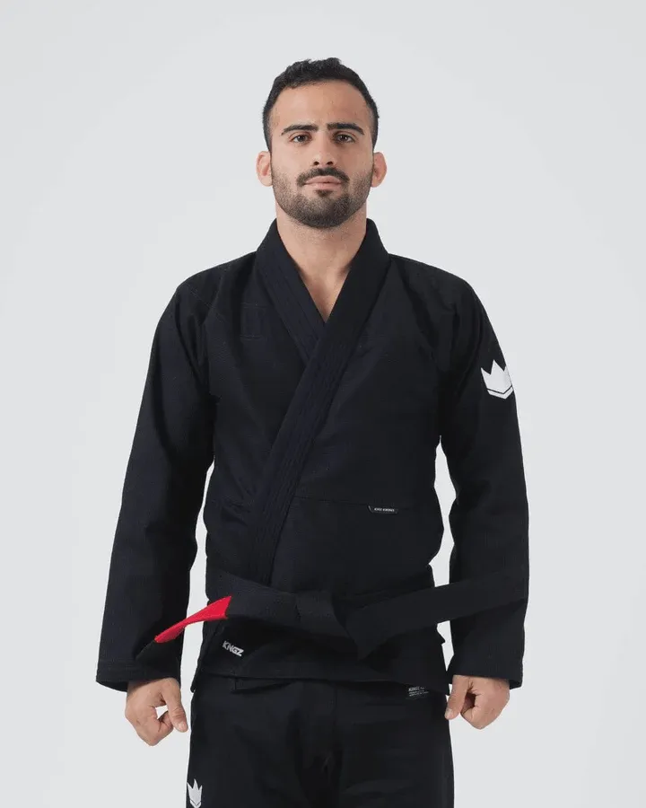 Black KINGZ KORE V2 JJB Kimonos