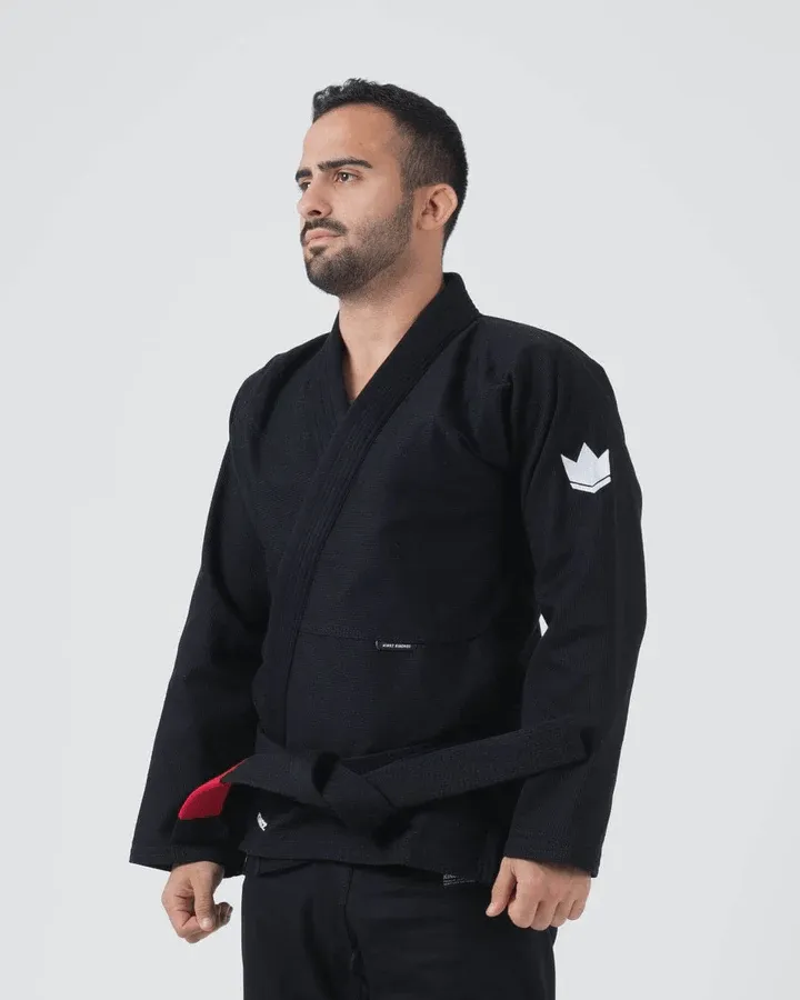 Black KINGZ KORE V2 JJB Kimonos