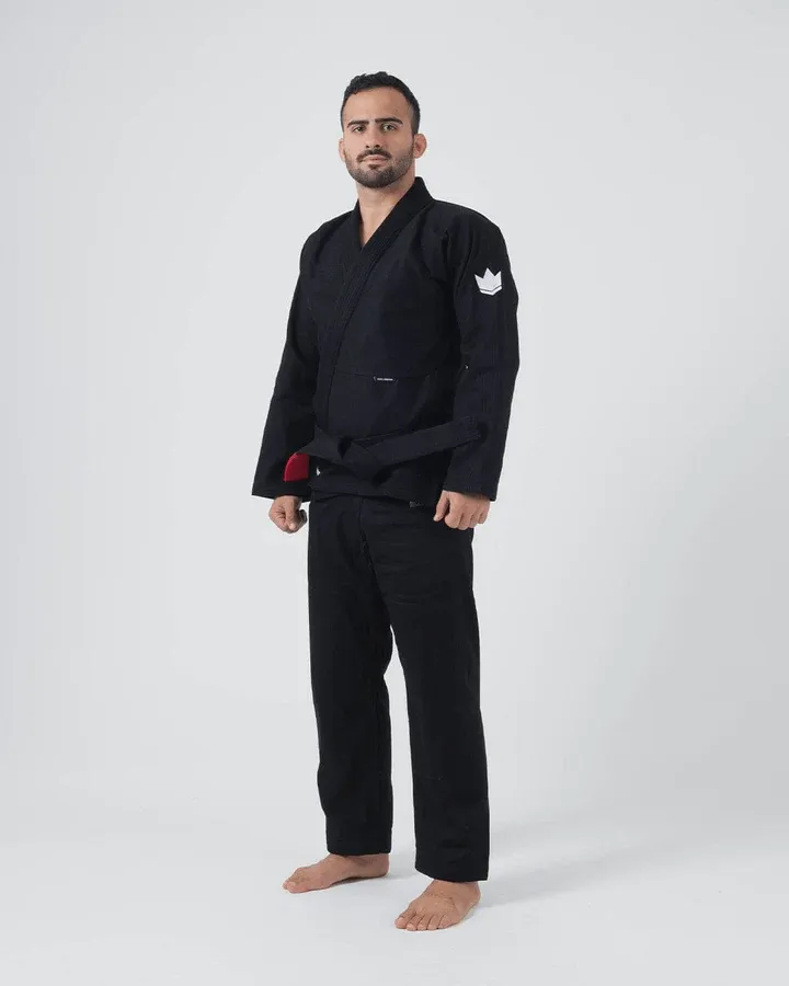 Black KINGZ KORE V2 JJB Kimonos