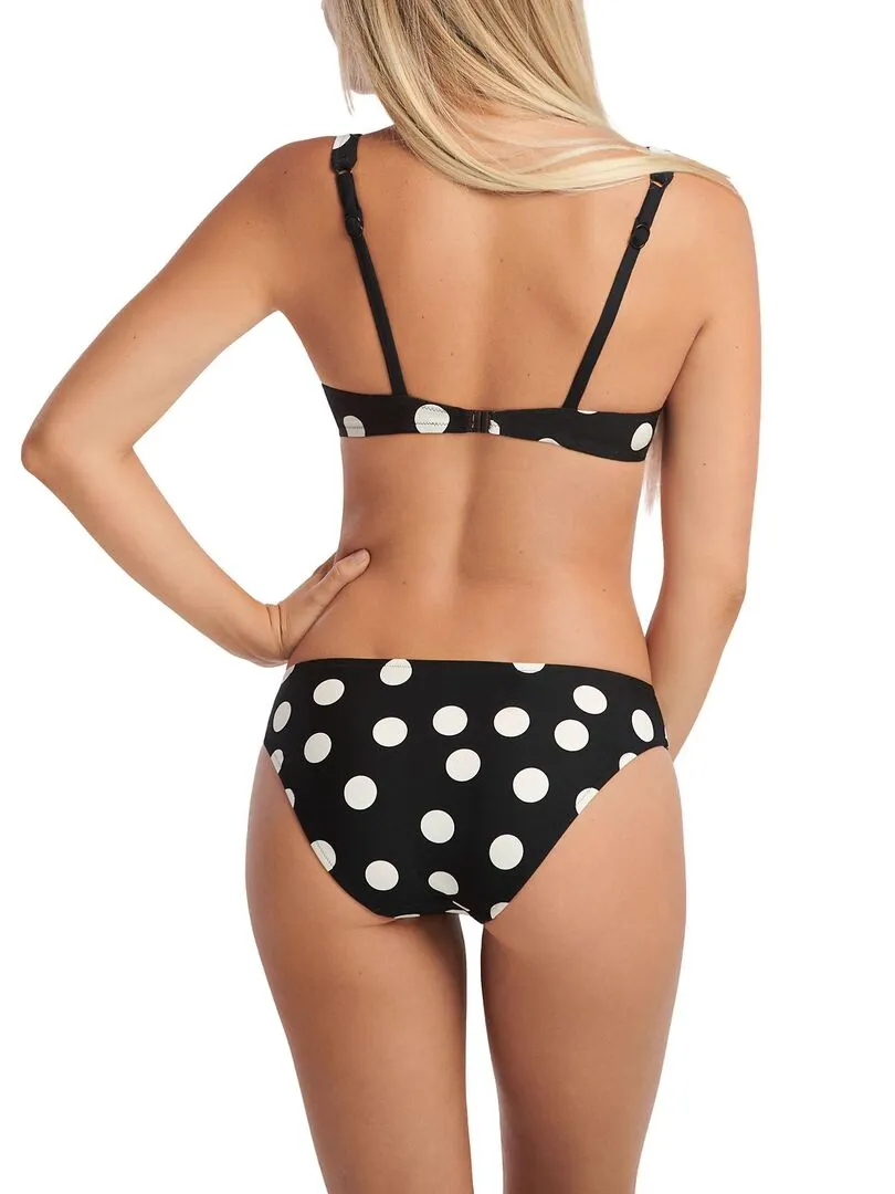 Black La Paz Bikini Bottom - Swimwear