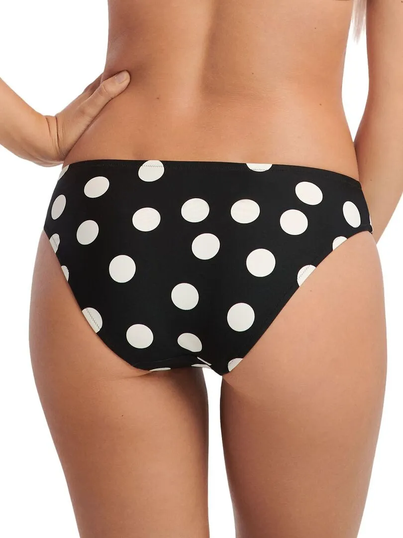 Black La Paz Bikini Bottom - Swimwear