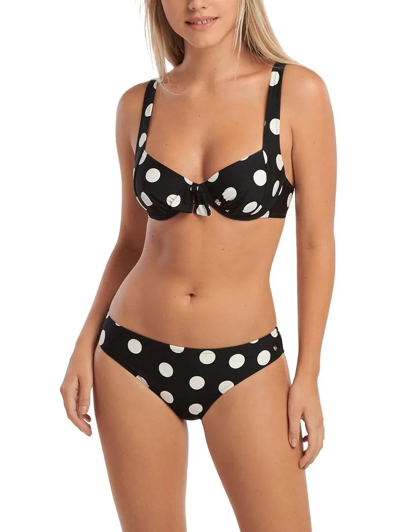 Black La Paz Bikini Bottom - Swimwear