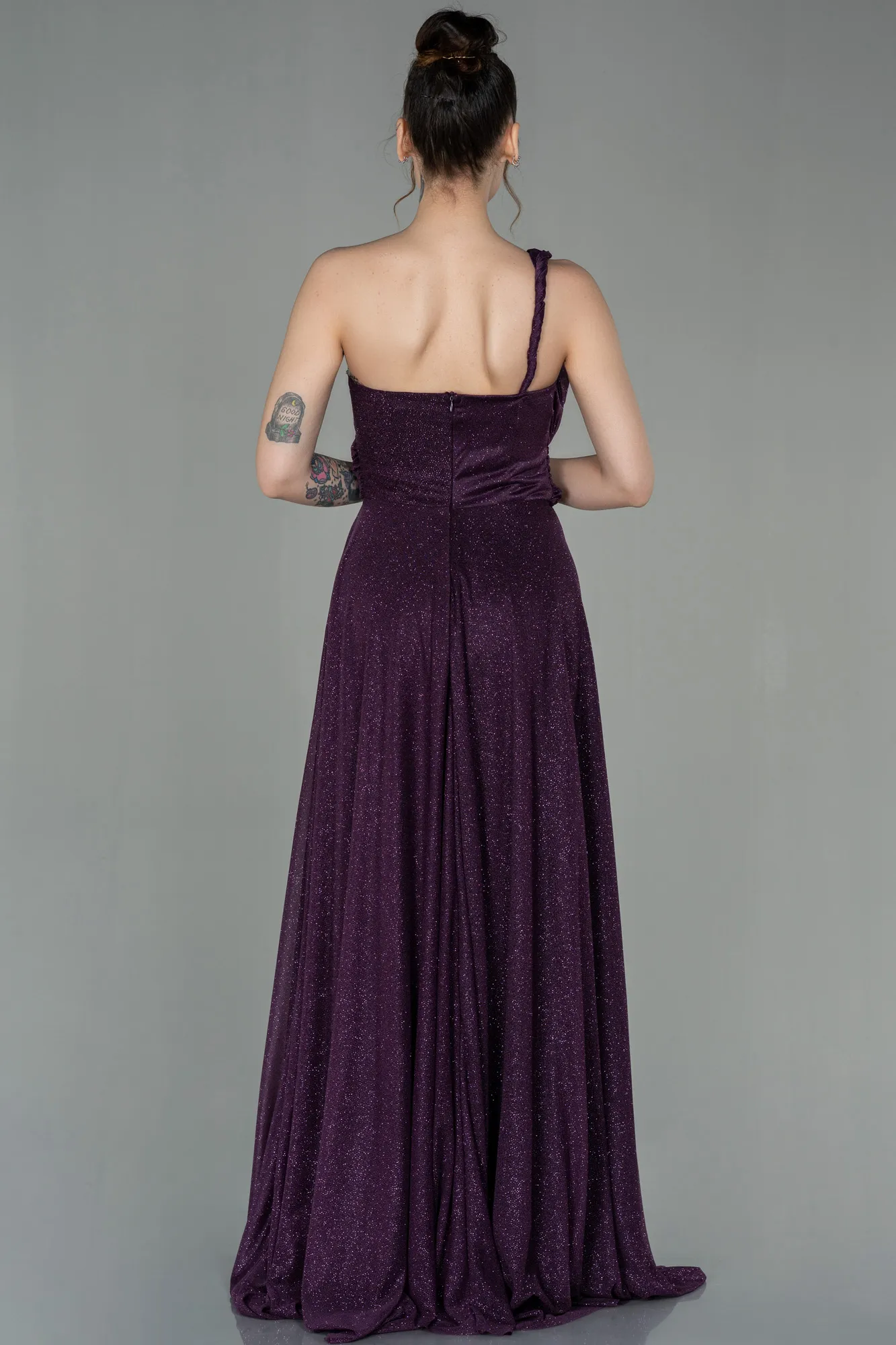 Black Long Evening Dress ABU2834