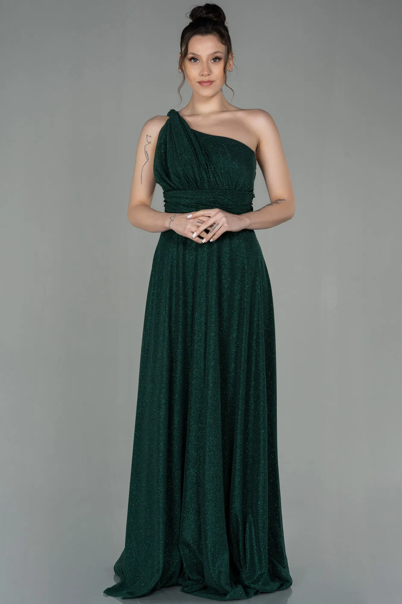 Black Long Evening Dress ABU2834