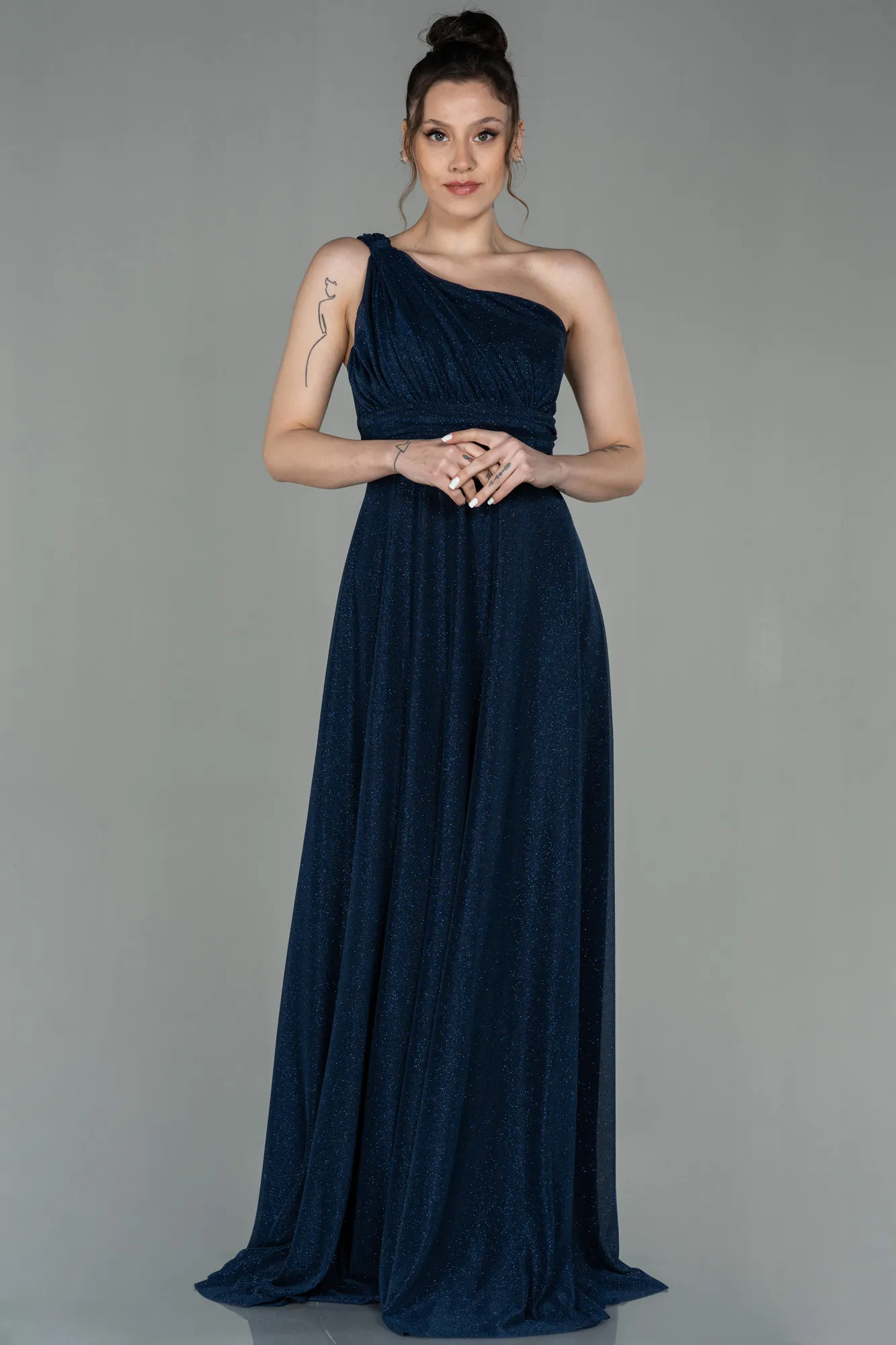 Black Long Evening Dress ABU2834