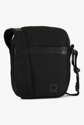 Black Unisex Messenger Bag